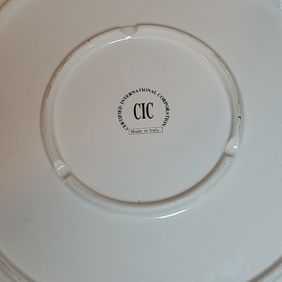 CIC Italian Springtime Flowers Platter & Plate Set - Picture 7 of 7